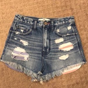 Hollister high rise jeans